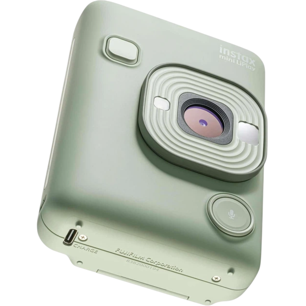 Цифровая беззеркальная компактная фотокамера моментальной печати Fujifilm Instax mini LiPlay Matcha Green 16835146