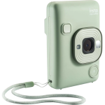 Цифровая беззеркальная компактная фотокамера моментальной печати Fujifilm Instax mini LiPlay Matcha Green 16835146