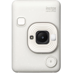 Цифровая беззеркальная компактная фотокамера моментальной печати Fujifilm Instax mini LiPlay Misty White 16835160