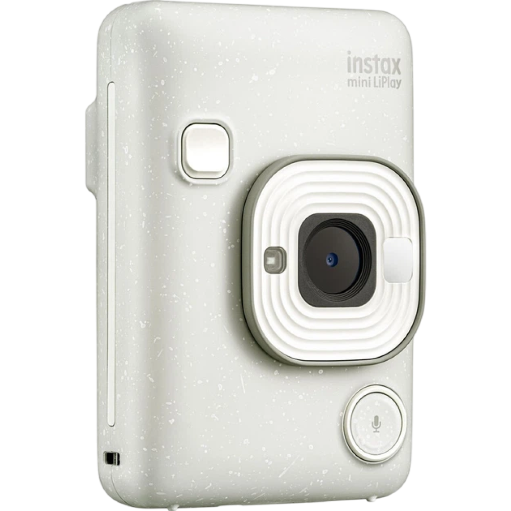 Цифровая беззеркальная компактная фотокамера моментальной печати Fujifilm Instax mini LiPlay Misty White 16835160