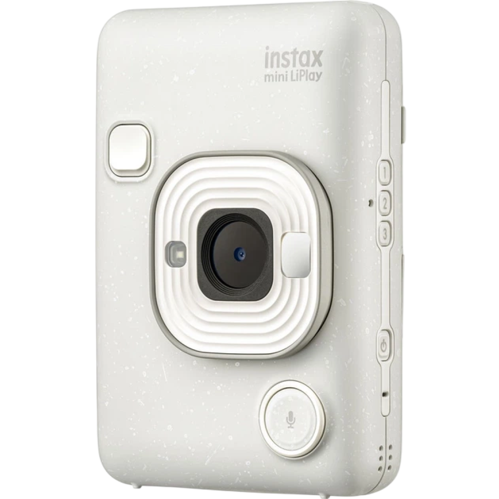 Цифровая беззеркальная компактная фотокамера моментальной печати Fujifilm Instax mini LiPlay Misty White 16835160