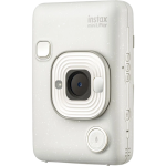Цифровая беззеркальная компактная фотокамера моментальной печати Fujifilm Instax mini LiPlay Misty White 16835160