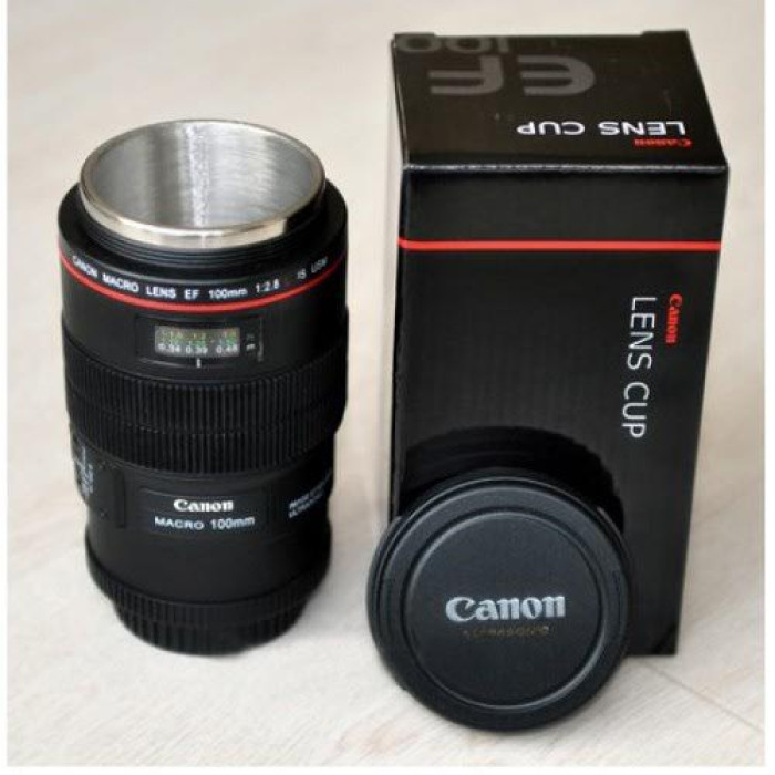 Чашка Canon EF 100mm f2.8L IS