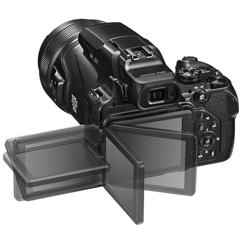 Цифровая компактная фотокамера Nikon COOLPIX P1100 VQA100EA