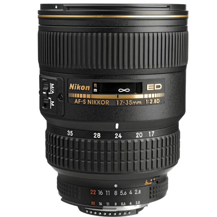 Объектив Nikon 17-35 mm f/2.8D IF-ED AF-S ZOOM NIKKOR (JAA770DA)