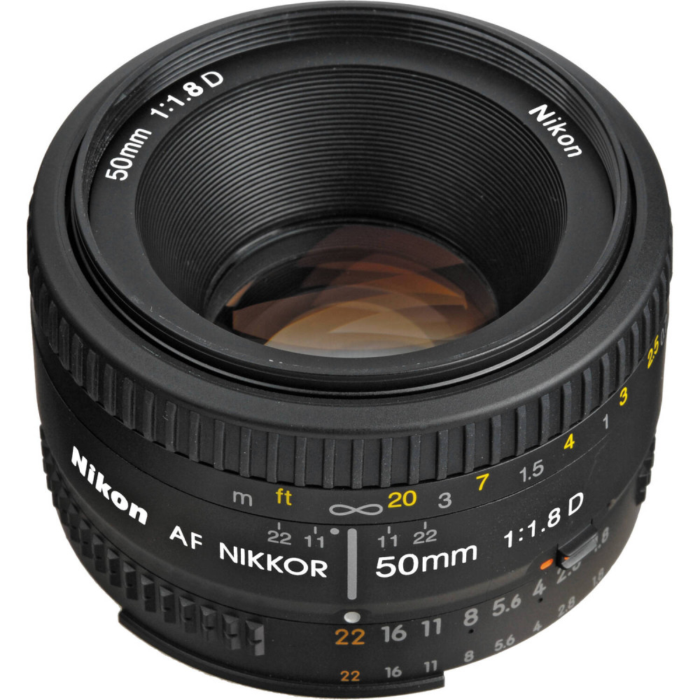 Об'єктив Nikon 50 mm f/1.8D AF NIKKOR