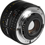 Об'єктив Nikon 50 mm f/1.8D AF NIKKOR