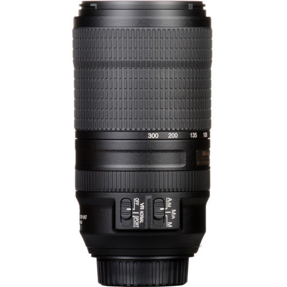 Об'єктив Nikon 70-300mm f/4.5-5.6G IF-ED AF-P VR