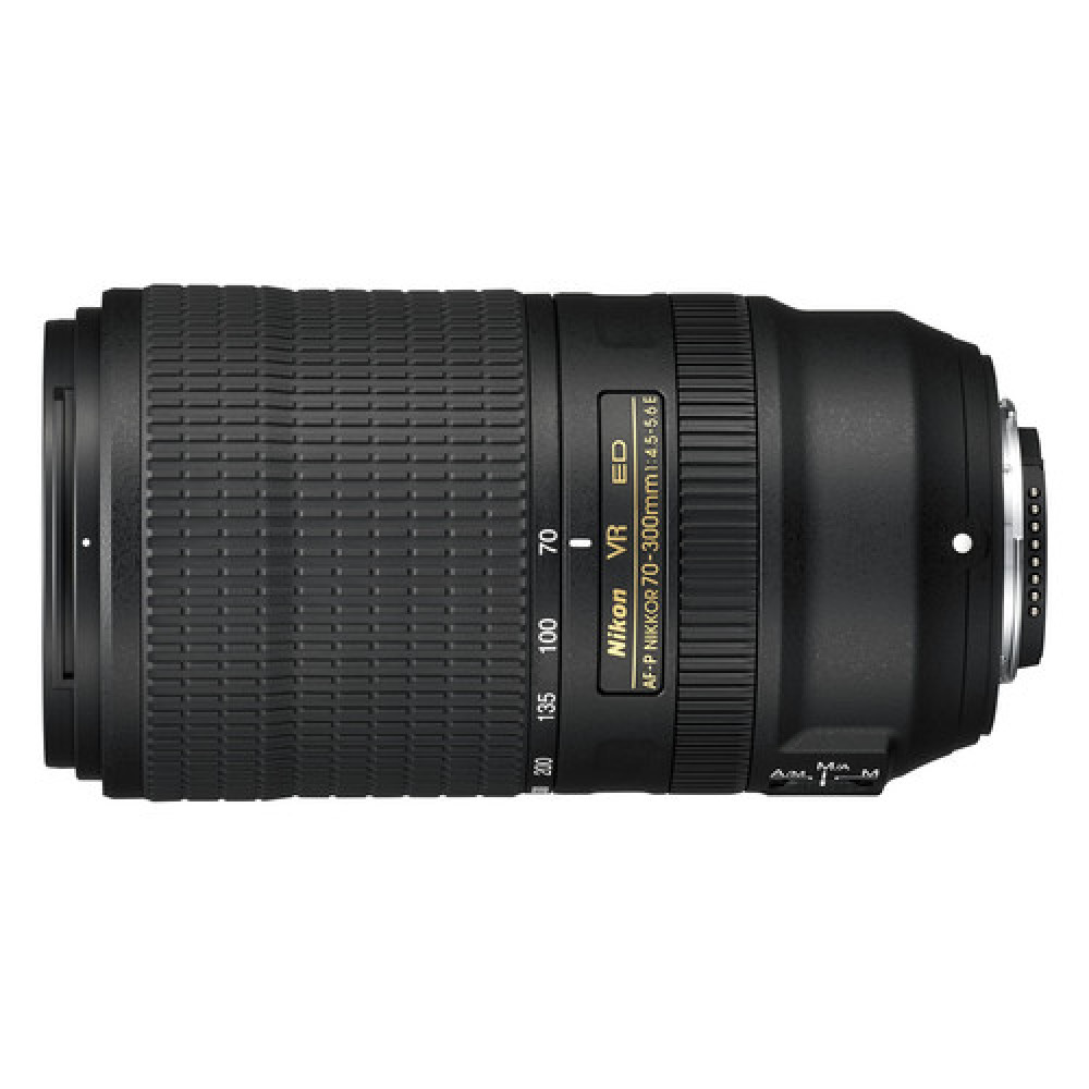 Об'єктив Nikon 70-300mm f/4.5-5.6G IF-ED AF-P VR