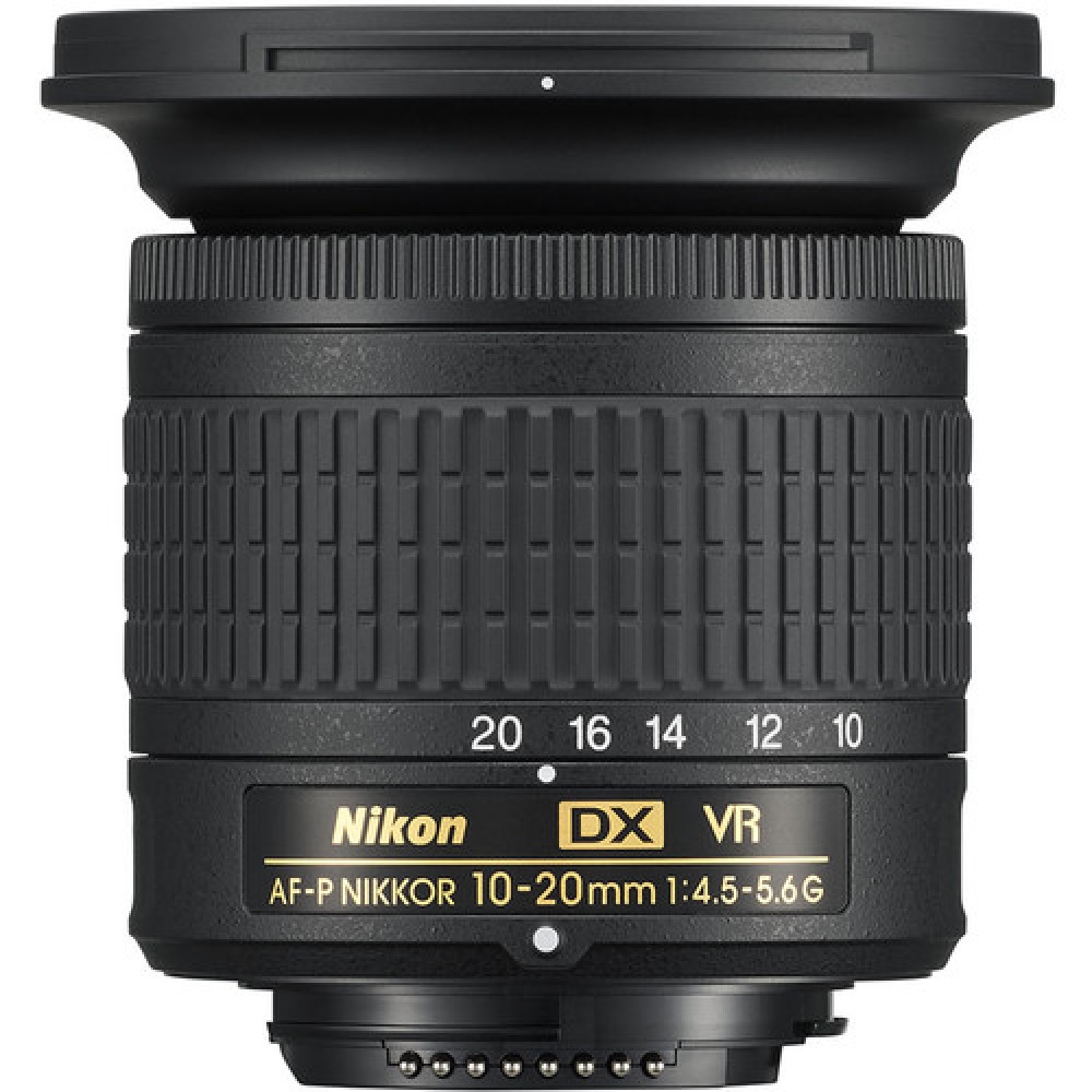 Об'єктив Nikon 10-20mm f/4.5-5.6G VR AF-P DX