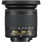 Об'єктив Nikon 10-20mm f/4.5-5.6G VR AF-P DX