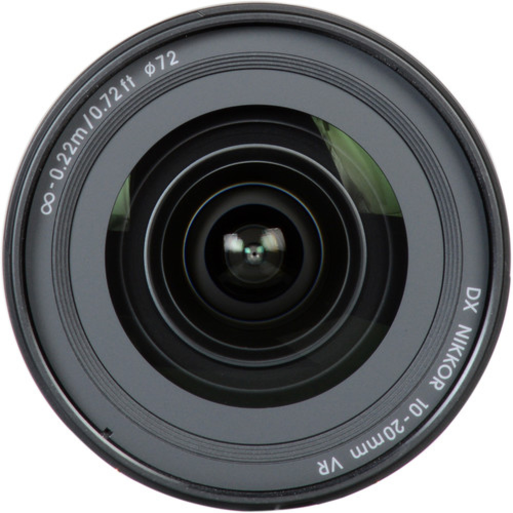 Об'єктив Nikon 10-20mm f/4.5-5.6G VR AF-P DX