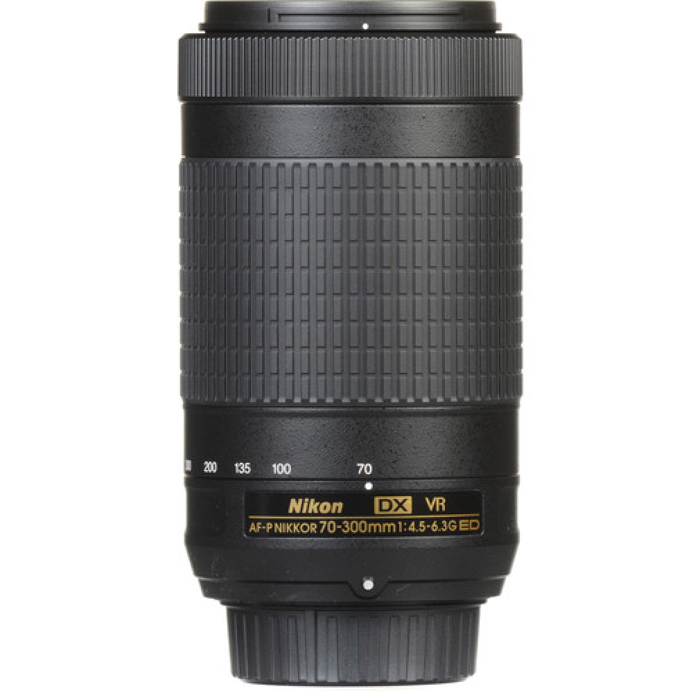 Об'єктив Nikon 70-300mm f/4.5-6.3G ED VR AF-P DX