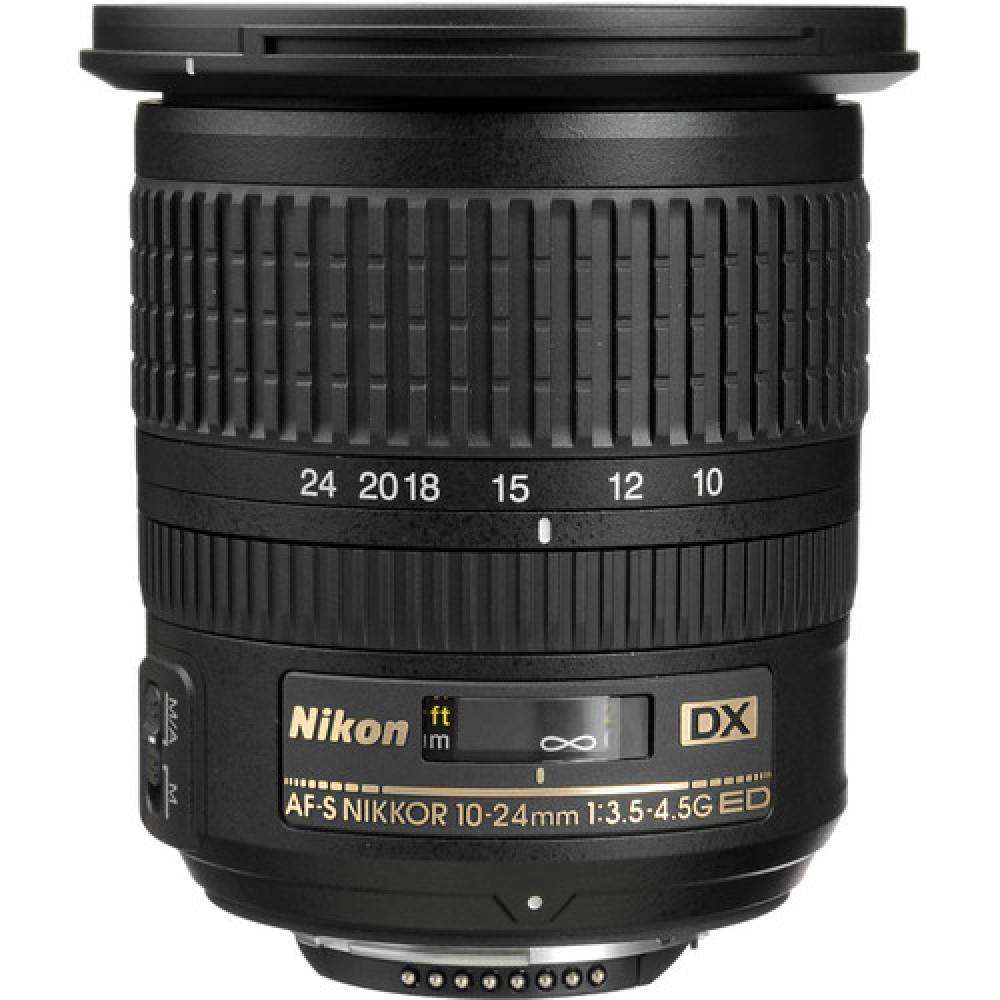 Об'єктив Nikon 10-24mm f/3.5-4.5G DX AF-S