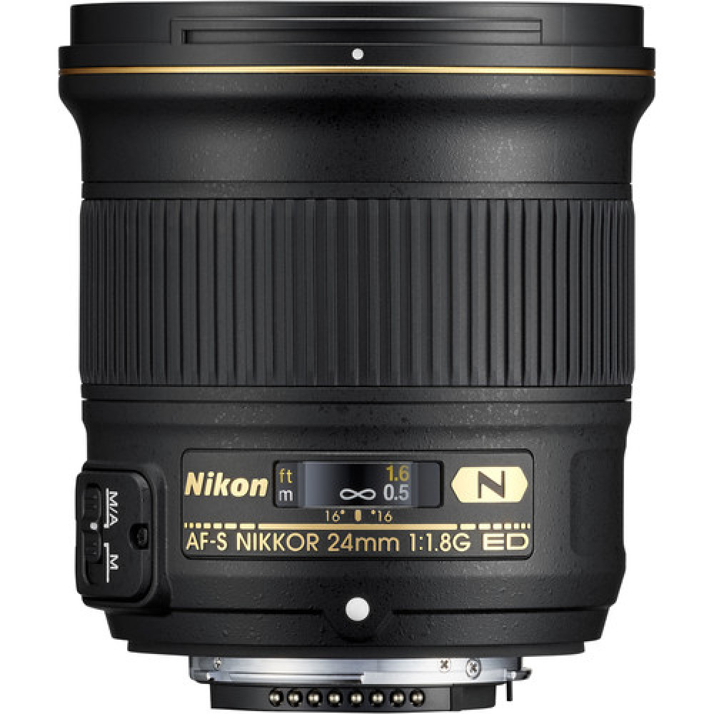 Об'єктив Nikon 24mm f/1.8G ED AF-S