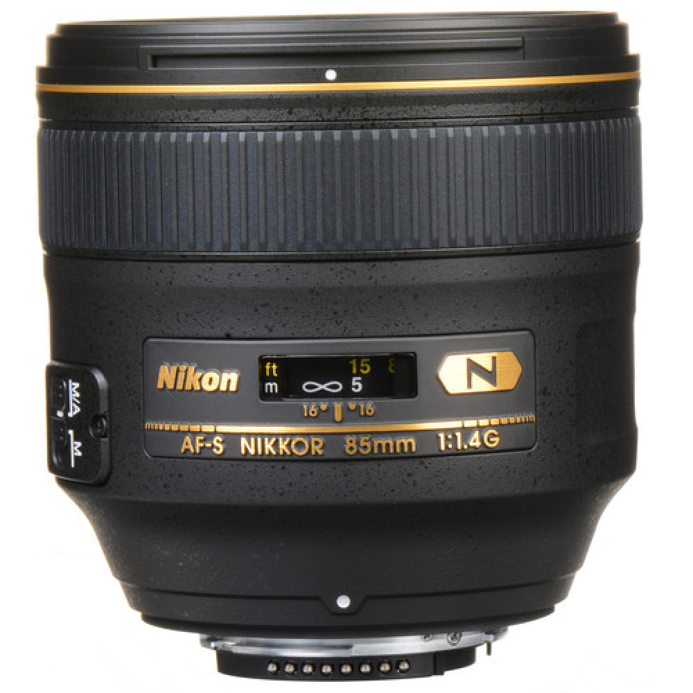 Об'єктив Nikon 85mm f/1.4G AF-S Nikkor