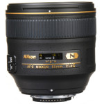 Об'єктив Nikon 85mm f/1.4G AF-S Nikkor