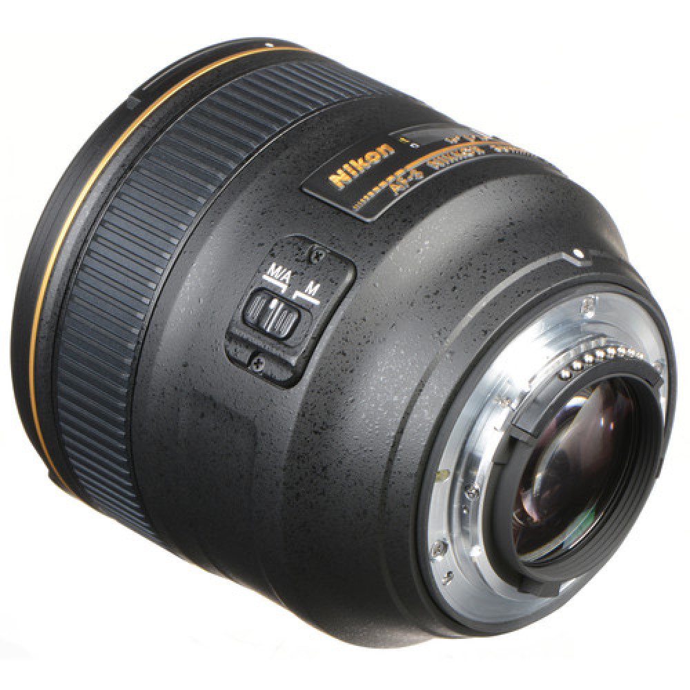 Об'єктив Nikon 85mm f/1.4G AF-S Nikkor