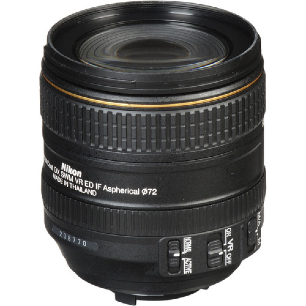 Об'єктив Nikon 16-80mm f/2.8-4E ED VR AF-S DX