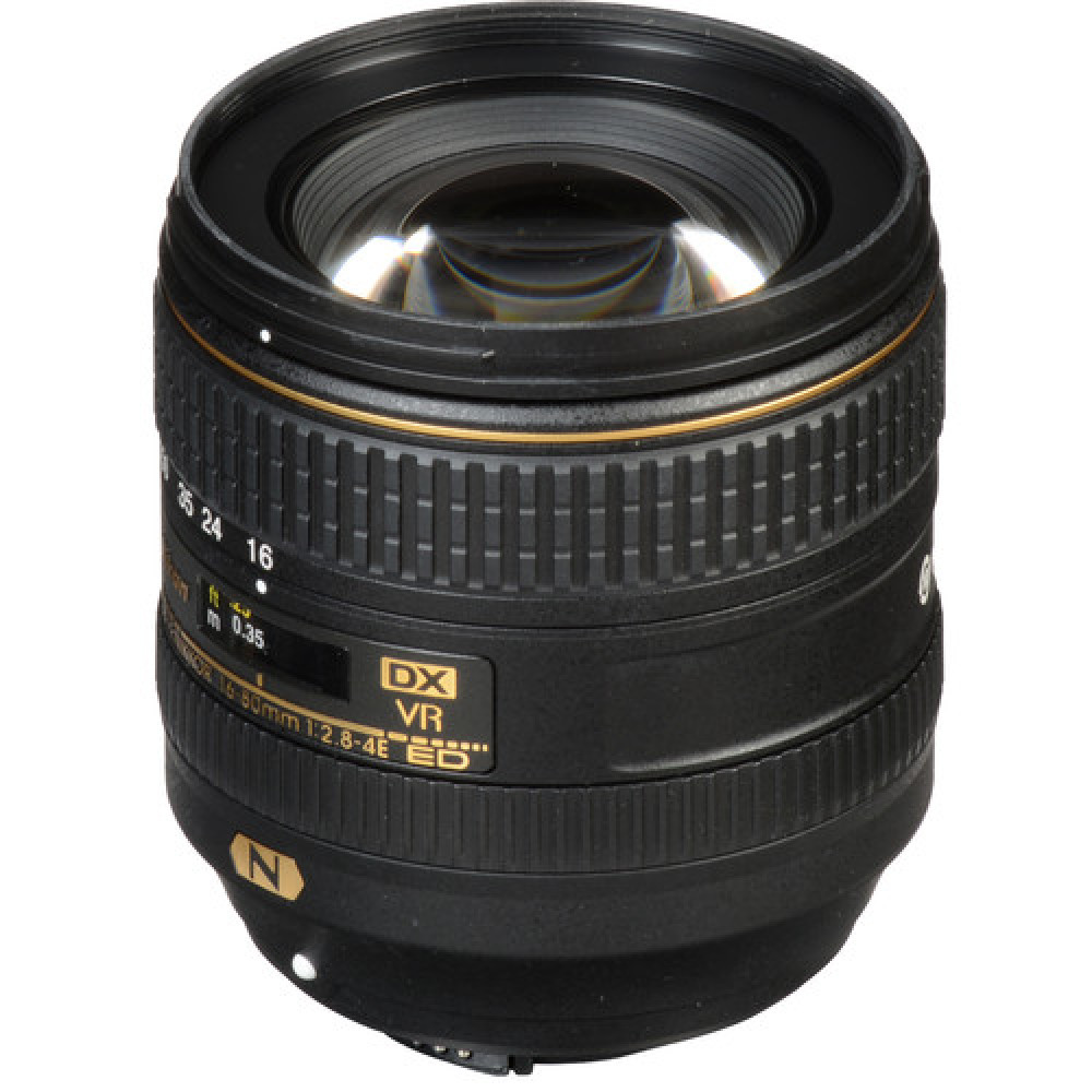 Об'єктив Nikon 16-80mm f/2.8-4E ED VR AF-S DX