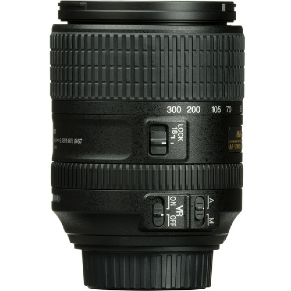 Об'єктив Nikon 18-300mm f/3.5-6.3G ED AF-S DX VR