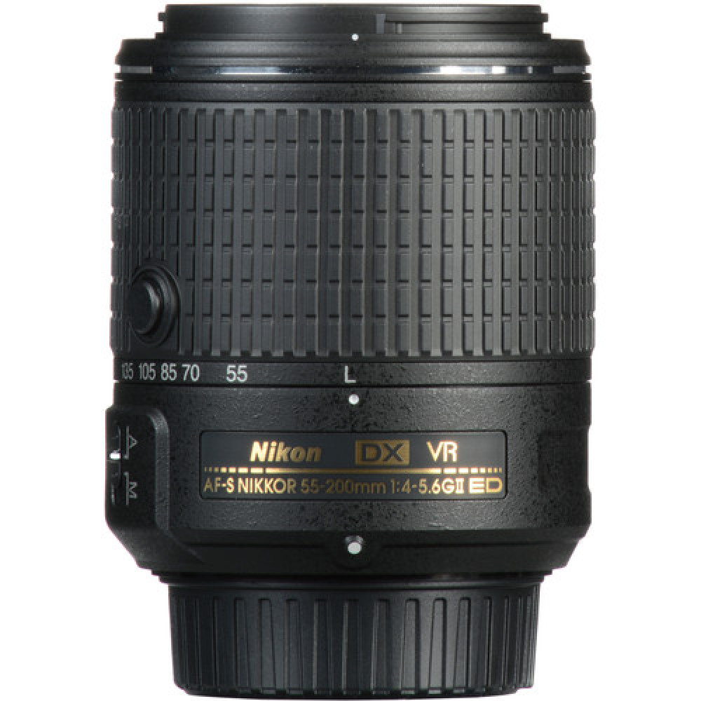 Об'єктив Nikon 55-200mm f/4-5.6G AF-S ED VR II AF-S NIKKOR