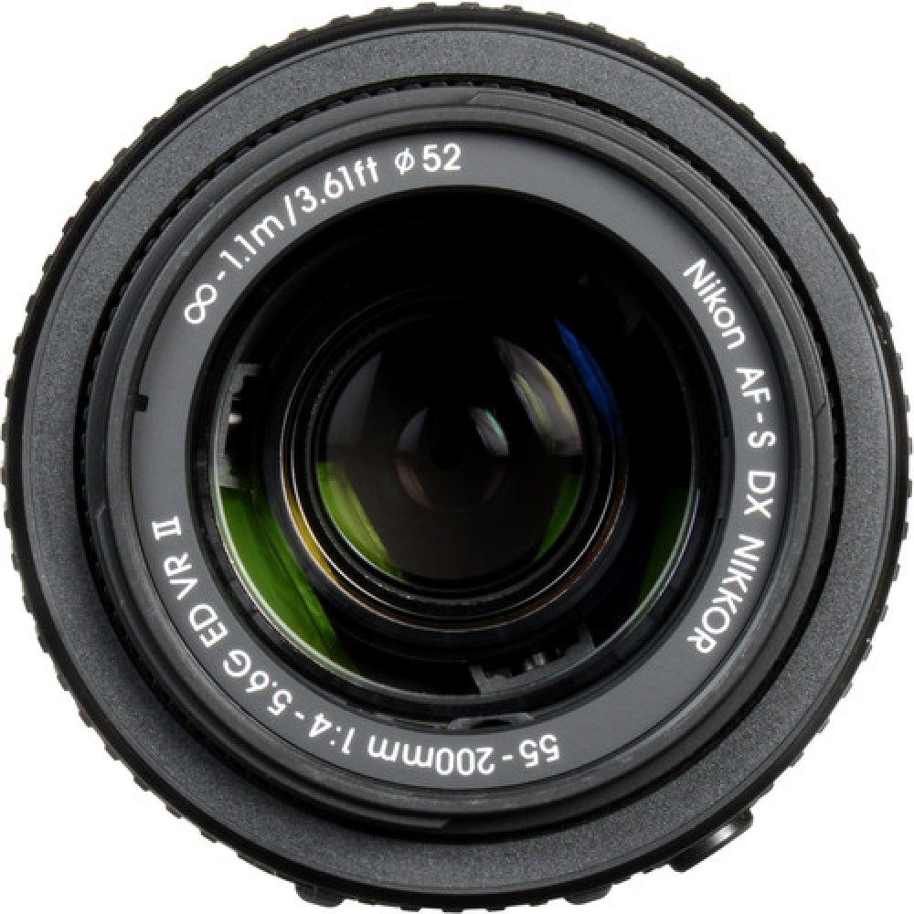 Об'єктив Nikon 55-200mm f/4-5.6G AF-S ED VR II AF-S NIKKOR