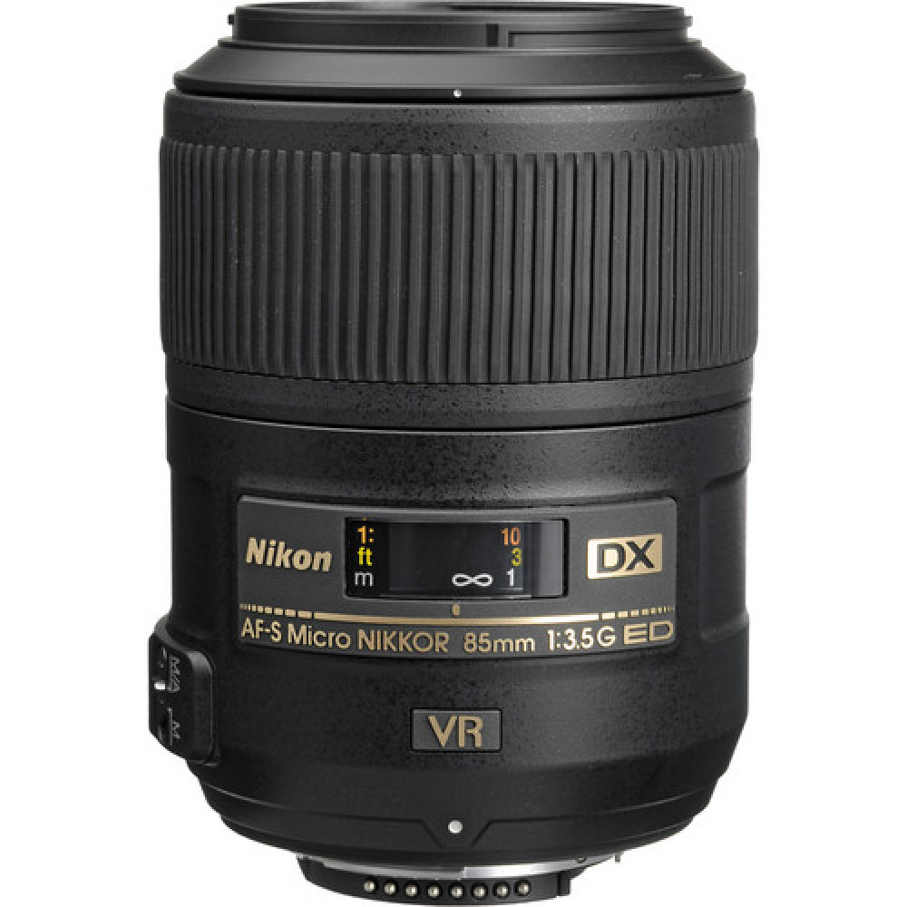 Об'єктив Nikon 85 mm f/3.5G ED AF-S DX Micro-Nikkor