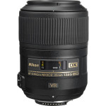 Об'єктив Nikon 85 mm f/3.5G ED AF-S DX Micro-Nikkor