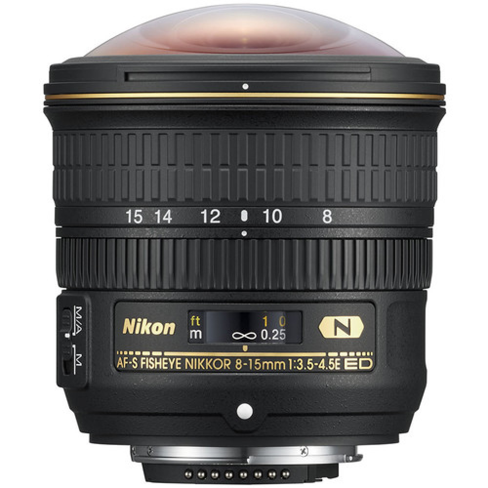 Об'єктив Nikon 8-15mm f/3.5-4.5E ED AF-S FISHEYE
