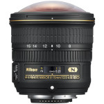 Об'єктив Nikon 8-15mm f/3.5-4.5E ED AF-S FISHEYE