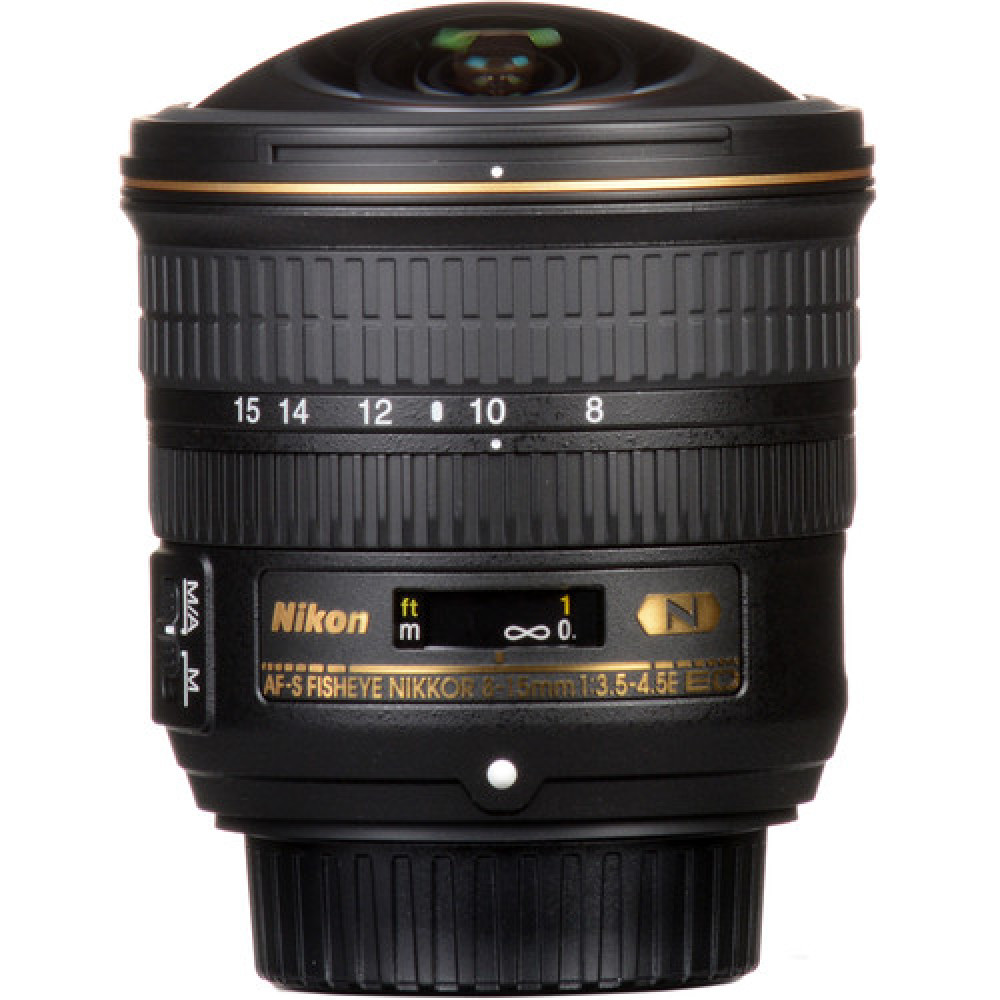 Об'єктив Nikon 8-15mm f/3.5-4.5E ED AF-S FISHEYE