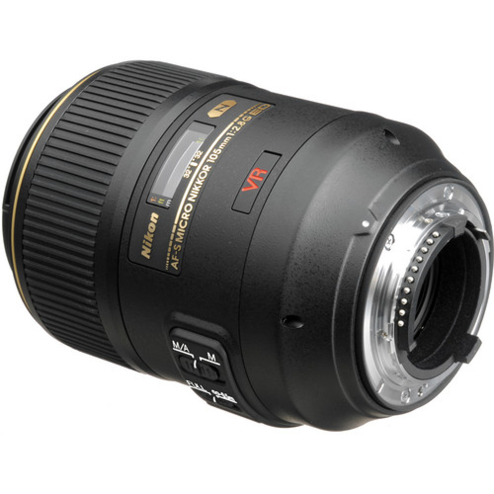Об'єктив Nikon 105 mm f/2.8G AF-S IF-ED VR MICRO-NIKKOR