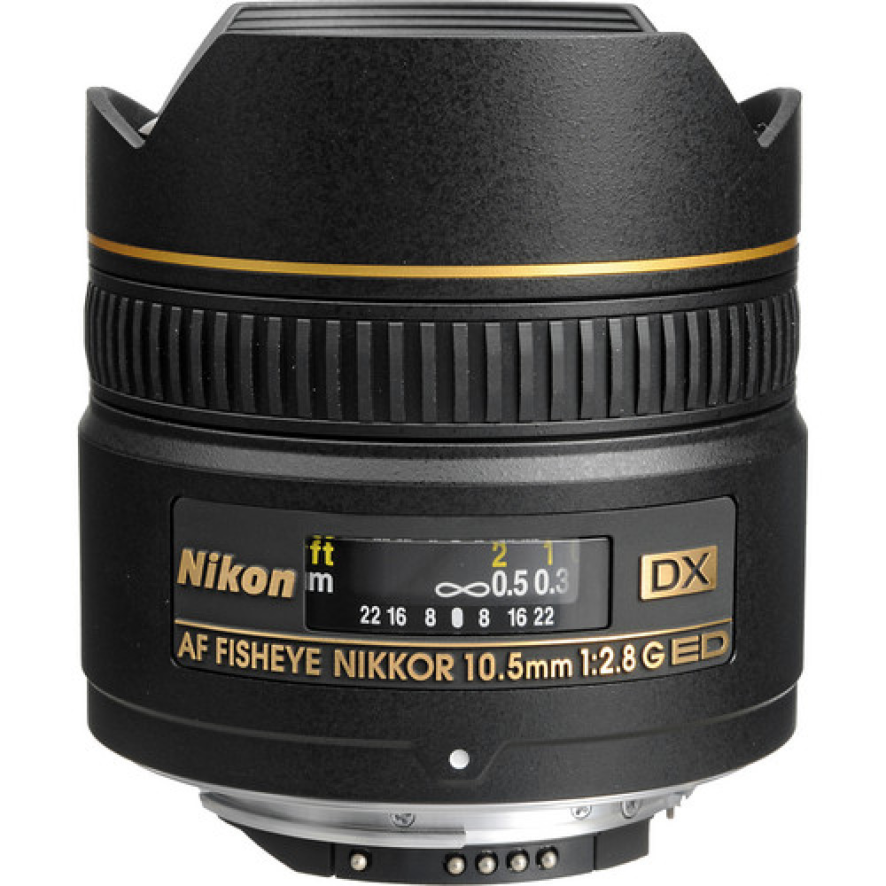 Об'єктив Nikon 10.5 mm f/2.8G IF-ED AF DX FISHEYE NIKKOR