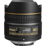 Об'єктив Nikon 10.5 mm f/2.8G IF-ED AF DX FISHEYE NIKKOR