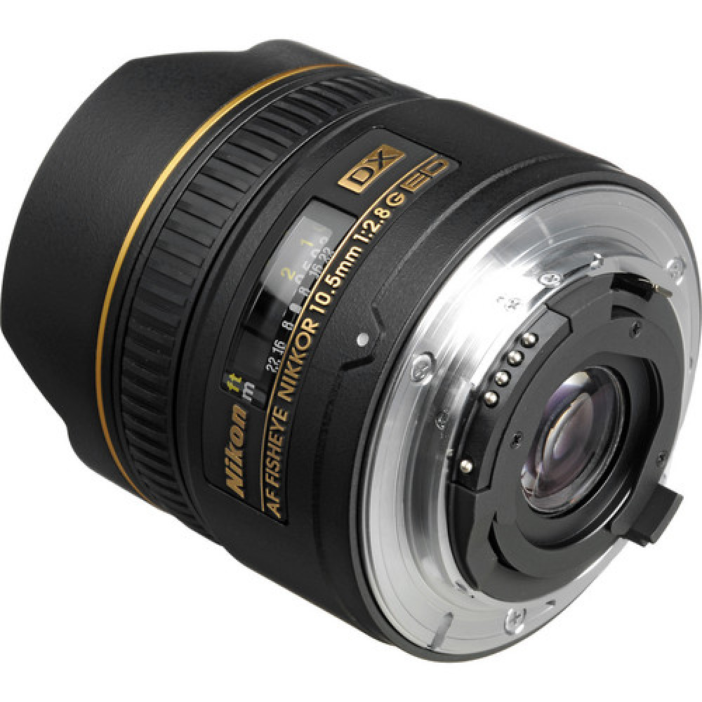 Об'єктив Nikon 10.5 mm f/2.8G IF-ED AF DX FISHEYE NIKKOR