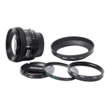 Объектив Nikon 20mm f/2.8D AF (JAA127DA)
