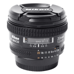 Объектив Nikon 20mm f/2.8D AF (JAA127DA)