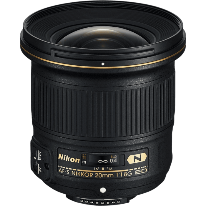 Объектив Nikon 20mm f/1.8G ED AF-S (JAA138DA)