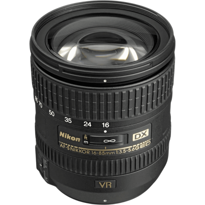Объектив Nikon 16-85mm f/3.5-5.6G R (JAA800DA)