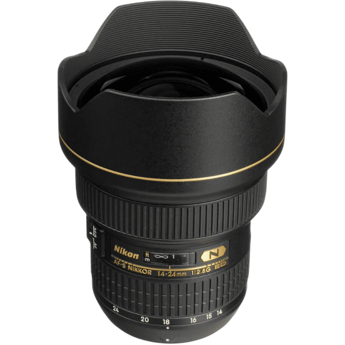 Объектив Nikon 14-24mm f/2.8G ED AF-S JAA801DA