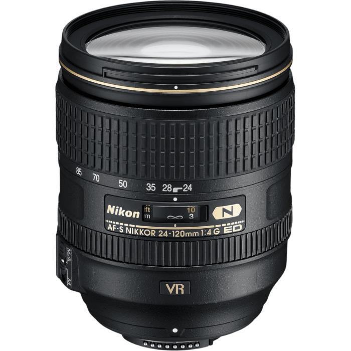 Объектив Nikon 24-120mm f/4G ED VR AF-S (JAA811DA)
