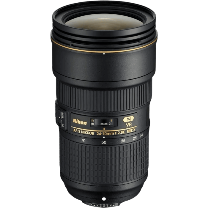 Объектив Nikon 24-70mm f/2.8E ED VR AF-S (JAA824DA)