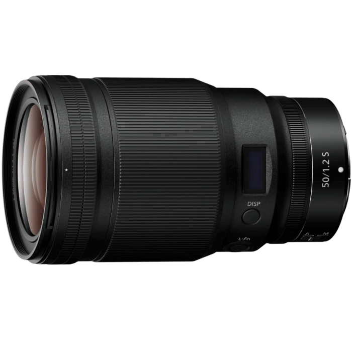 Объектив Nikon NIKKOR Z 50mm f/1.2 S (JMA003DA)