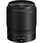 Объектив Nikon NIKKOR Z 35mm f1.8 S (JMA102DA)