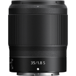 Объектив Nikon NIKKOR Z 35mm f1.8 S (JMA102DA)