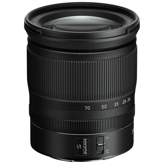 Объектив Nikon NIKKOR Z 24-70mm f4 S JMA704DA