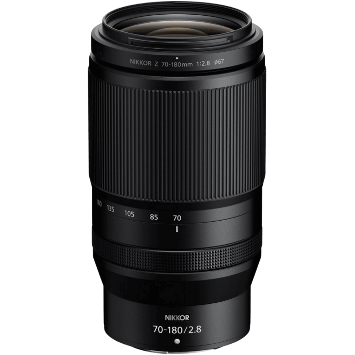 Объектив Nikon NIKKOR Z 70-180mm f2.8 (JMA721DA)