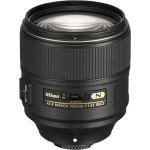 Объектив Nikon 105 mm f/1.4E ED AF-S JAA343DA