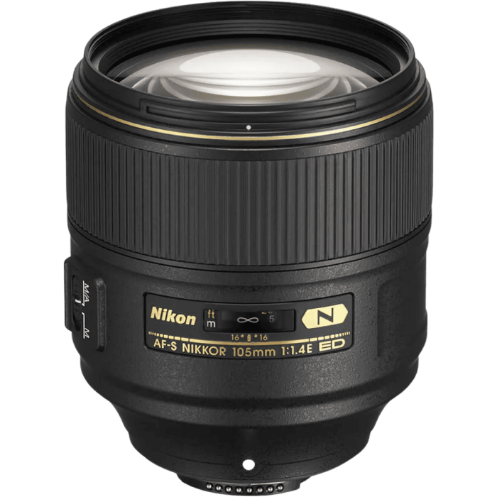 Объектив Nikon 105 mm f/1.4E ED AF-S JAA343DA